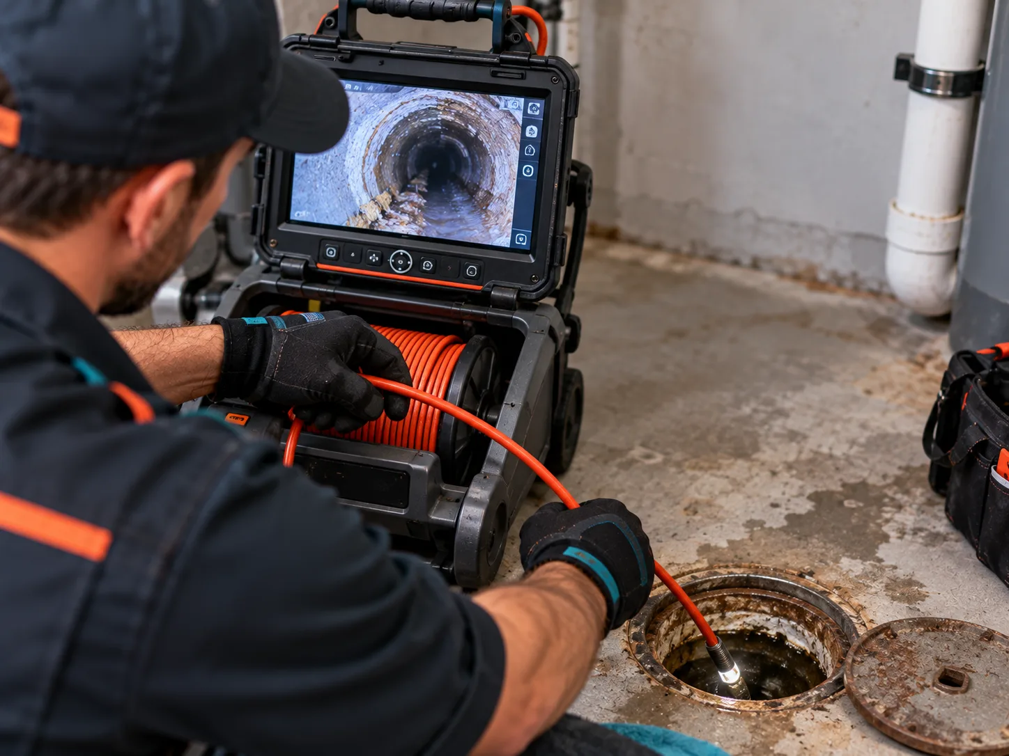 Clogged Drain Service company in Low Moor, IA