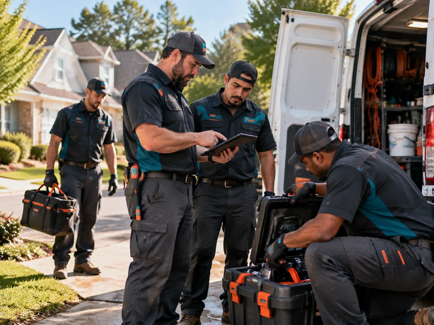 Clogged Drain Service in Low Moor, IA near me